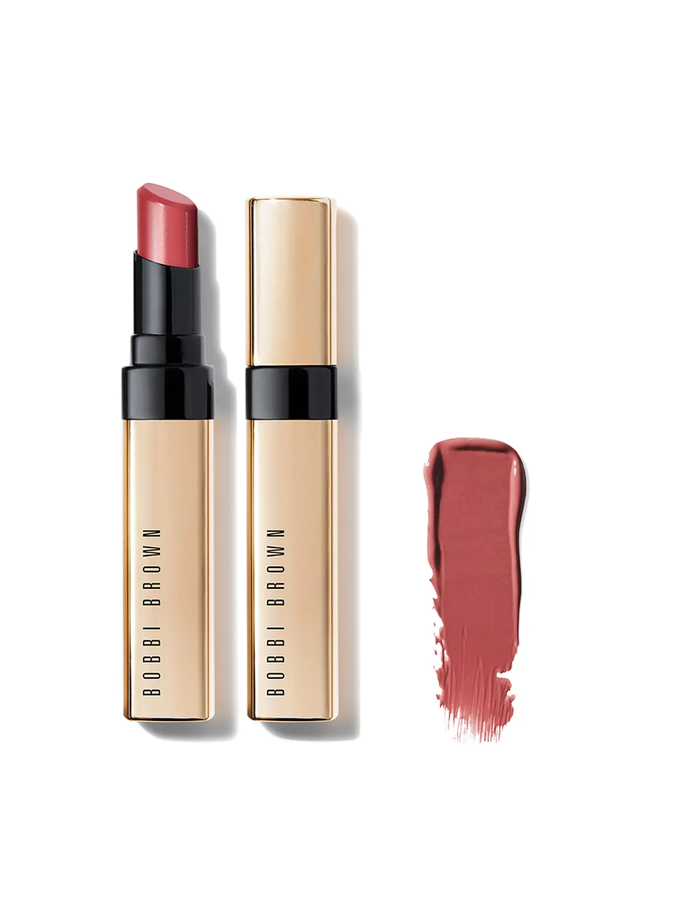BOBBI BROWN | Lippenstift - Luxe Shine Intense Lipstick (02 Bold Honey) | rosa